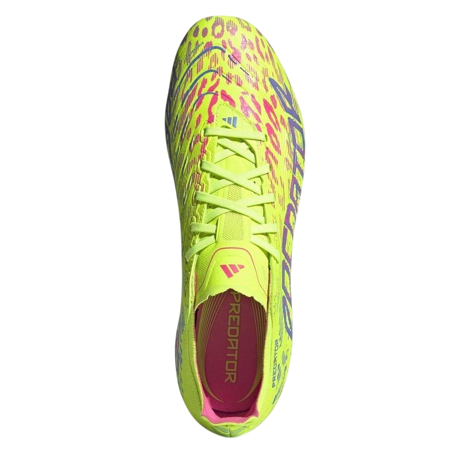 Lucid Lemon - Lifestyle - Adidas Mens Predator Graphic Print Lace Up Football Boots