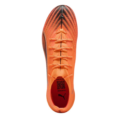 Orange-Black - Lifestyle - Puma Womens-Ladies Ultra 5 Ultimate Brilliance Elite Firm Ground Football Boots