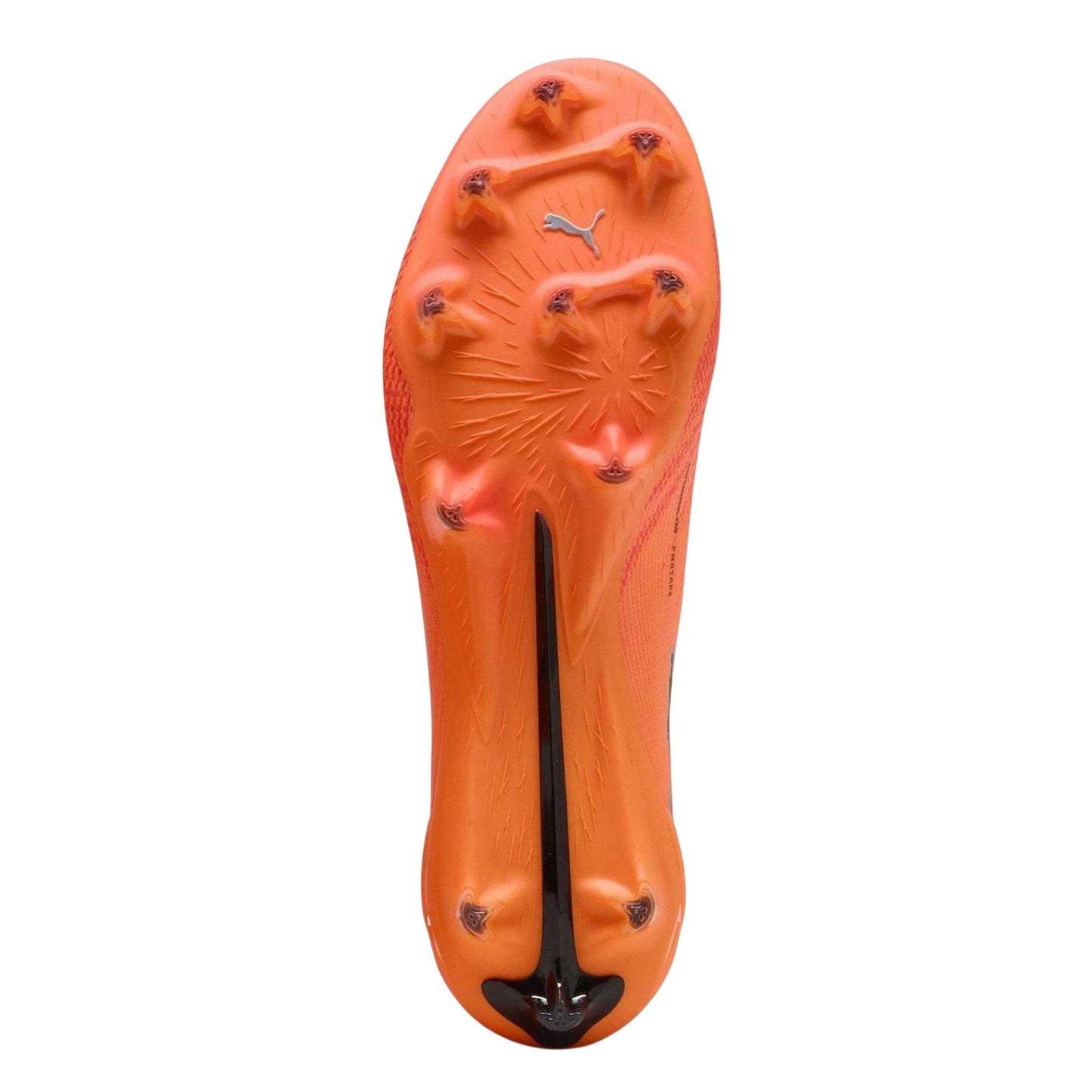 Orange-Black - Pack Shot - Puma Womens-Ladies Ultra 5 Ultimate Brilliance Elite Firm Ground Football Boots