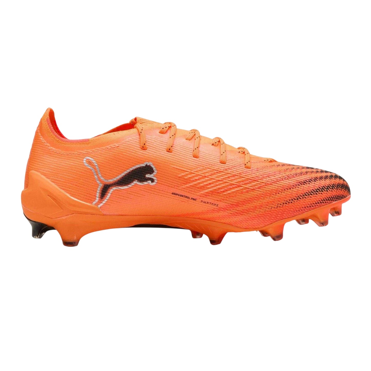 Orange-Black - Front - Puma Womens-Ladies Ultra 5 Ultimate Brilliance Elite Firm Ground Football Boots