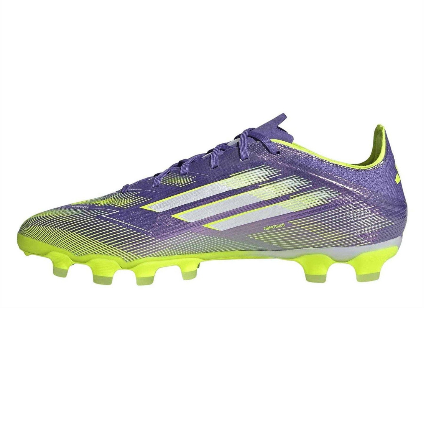 Purple Rush - Side - Adidas Mens F50 Pro Lace Up Football Boots