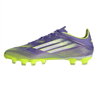 Purple Rush - Side - Adidas Mens F50 Pro Lace Up Football Boots