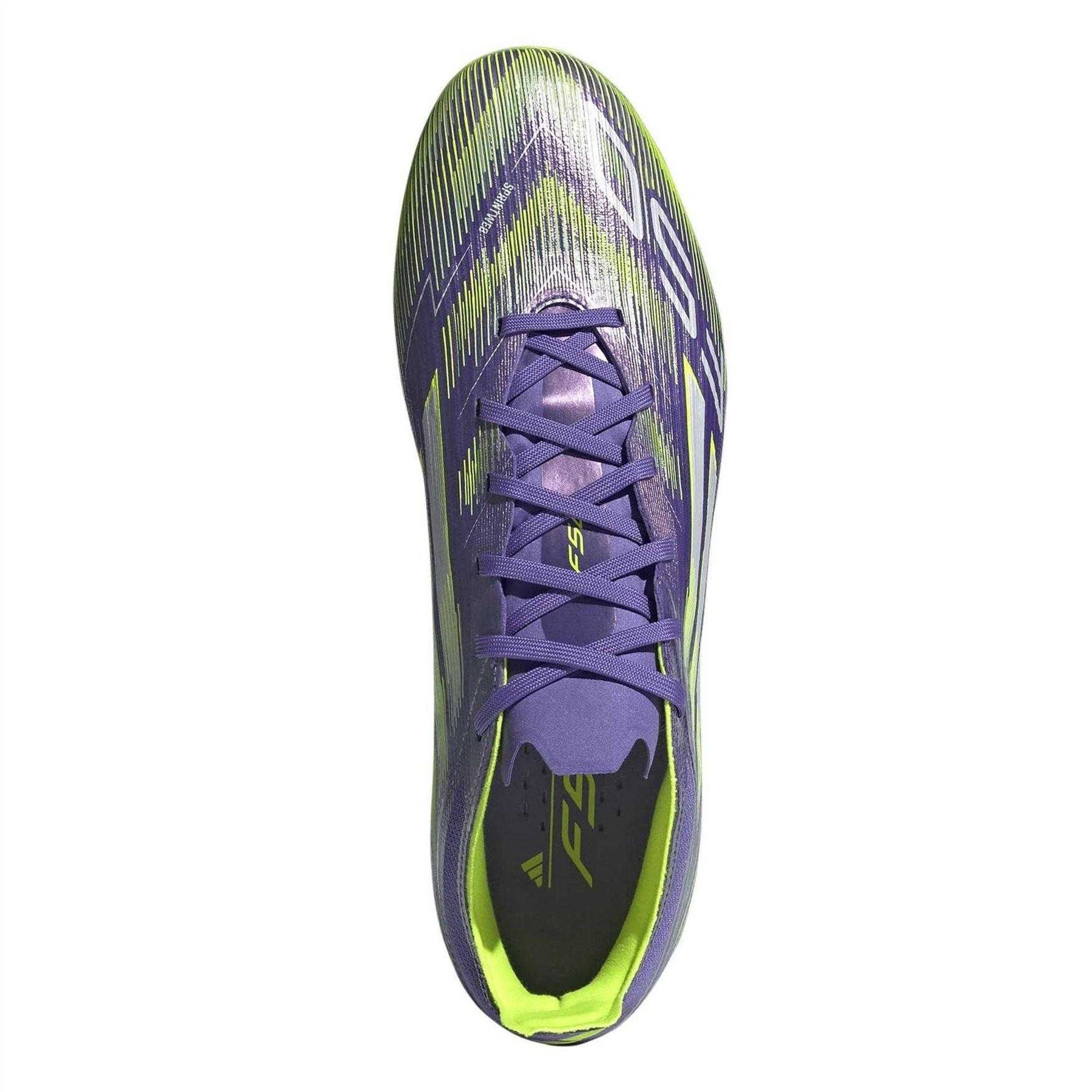 Purple Rush - Lifestyle - Adidas Mens F50 Pro Lace Up Football Boots
