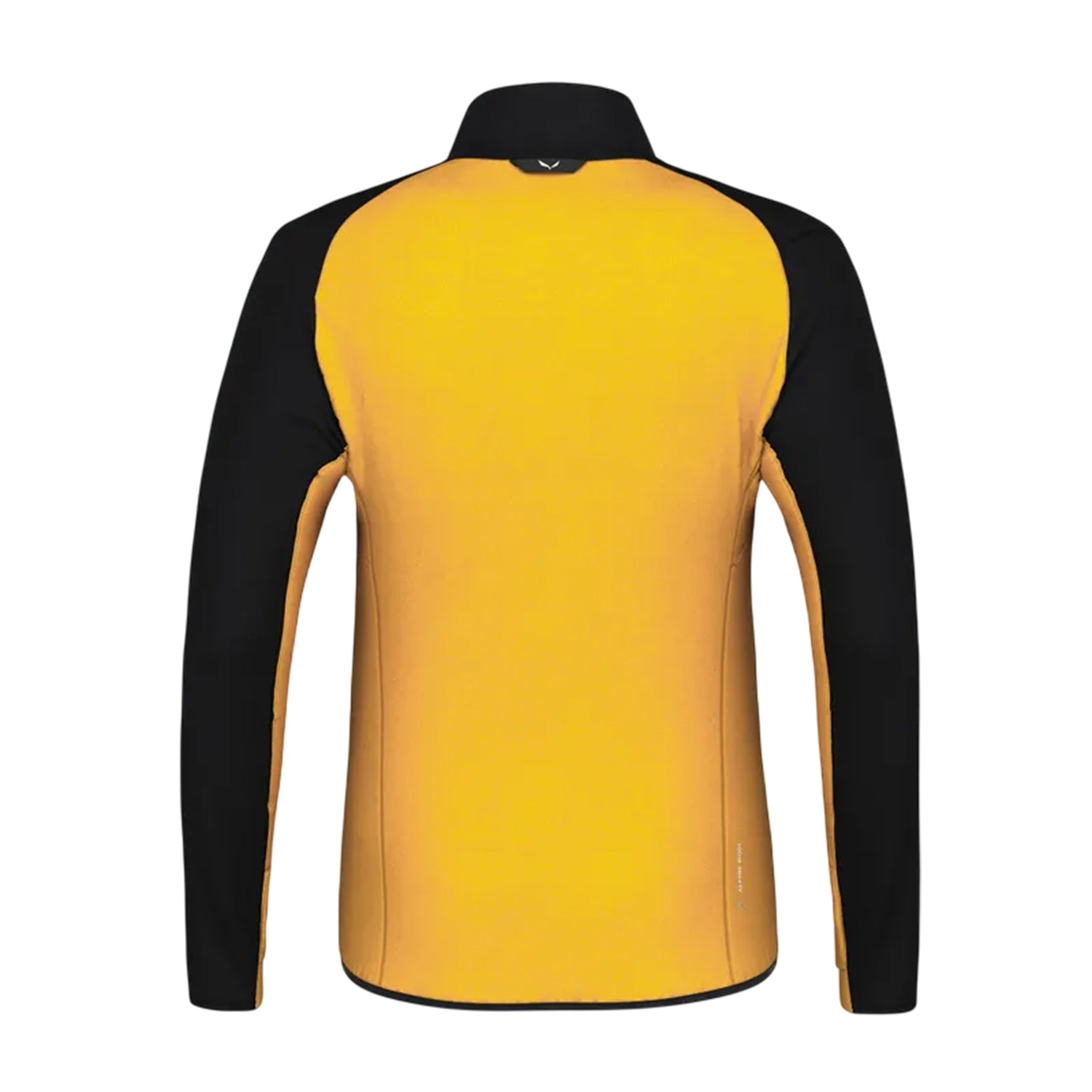 Gold - Back - Salewa Mens Ortles Performance Athletic Jacket