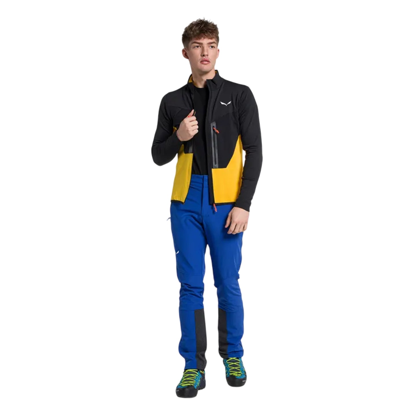 Gold - Lifestyle - Salewa Mens Ortles Performance Athletic Jacket