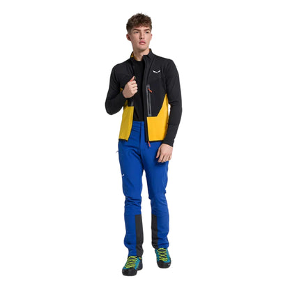 Gold - Lifestyle - Salewa Mens Ortles Performance Athletic Jacket