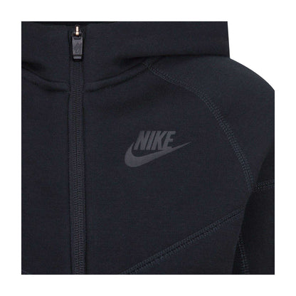Black - Pack Shot - Nike Childrens-Kids Tech Fleece Tracksuit