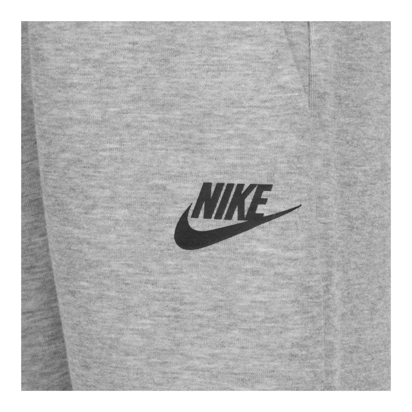 Grey - Side - Nike Childrens-Kids Tech Fleece Tracksuit
