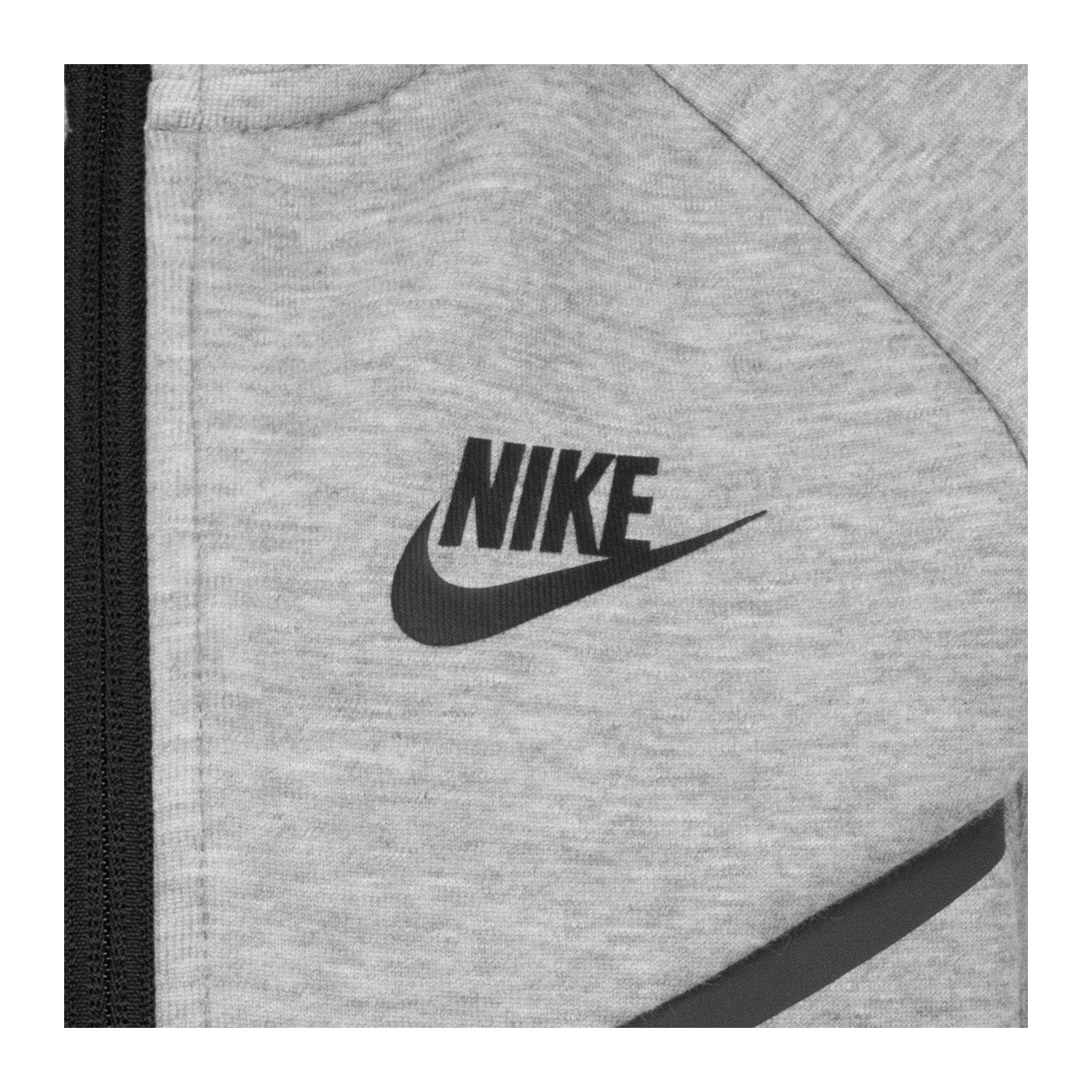 Grey - Lifestyle - Nike Childrens-Kids Tech Fleece Tracksuit