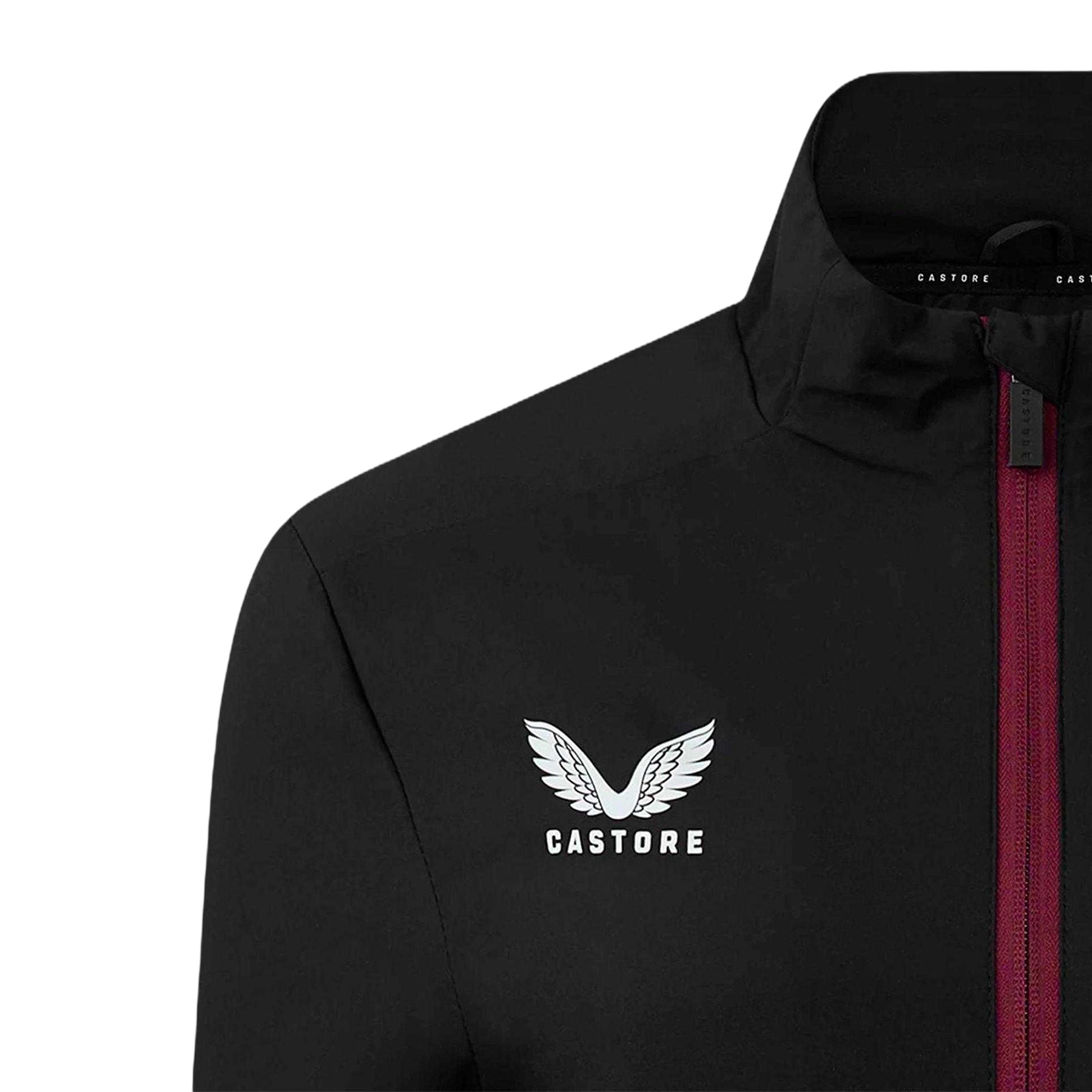 Caviar - Side - Castore Womens-Ladies Aston Villa FC Track Jacket