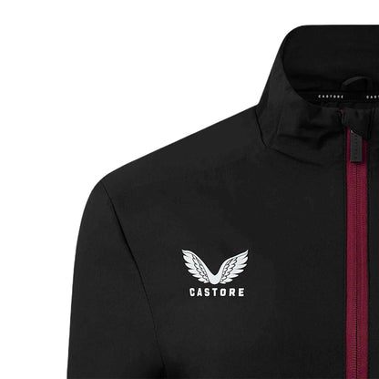 Caviar - Side - Castore Womens-Ladies Aston Villa FC Track Jacket