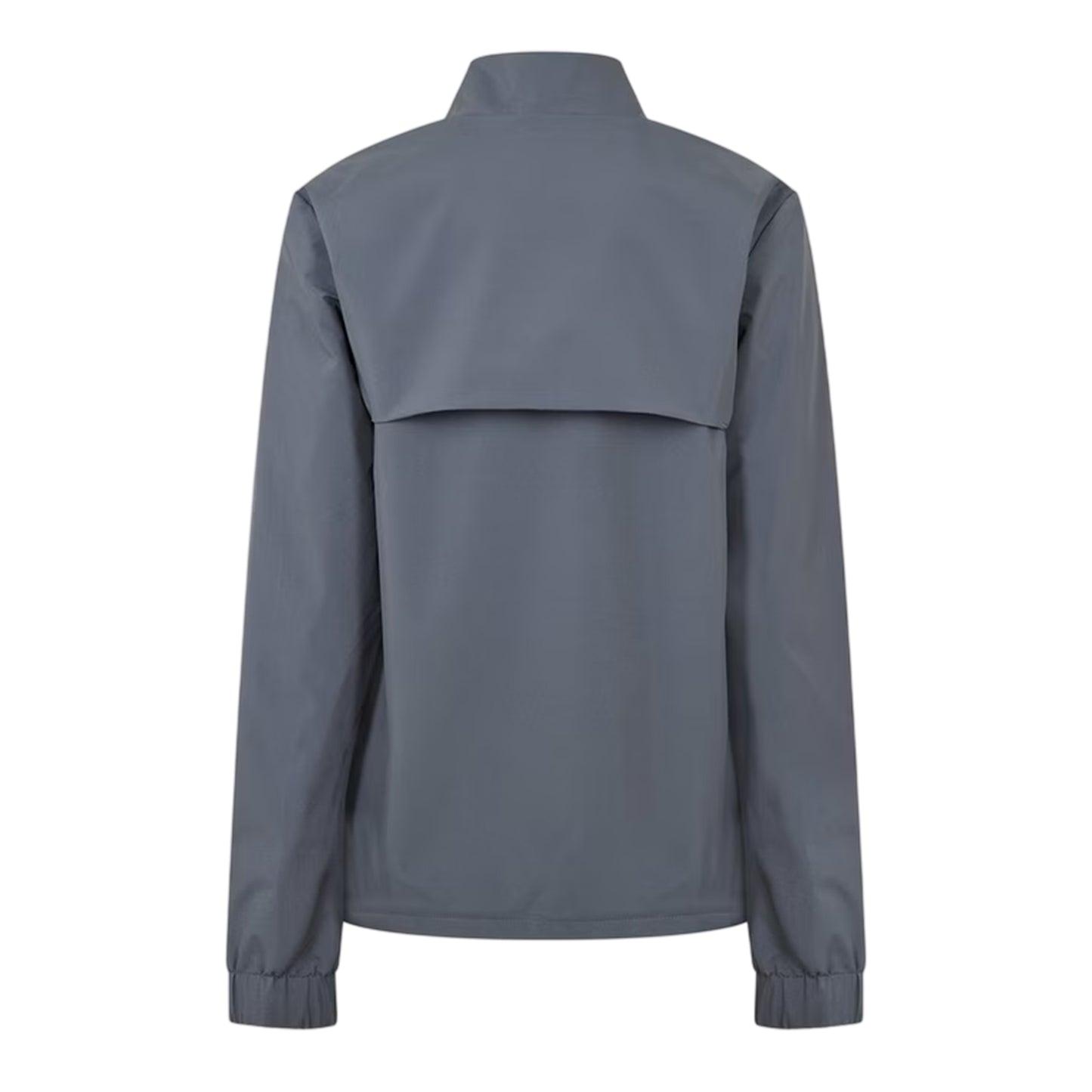 Ebony-Rhodondendron - Back - Castore Womens-Ladies Aston Villa FC Track Jacket
