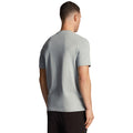 Pale Blue - Back - Lyle & Scott Mens Contrast Pocket T-Shirt