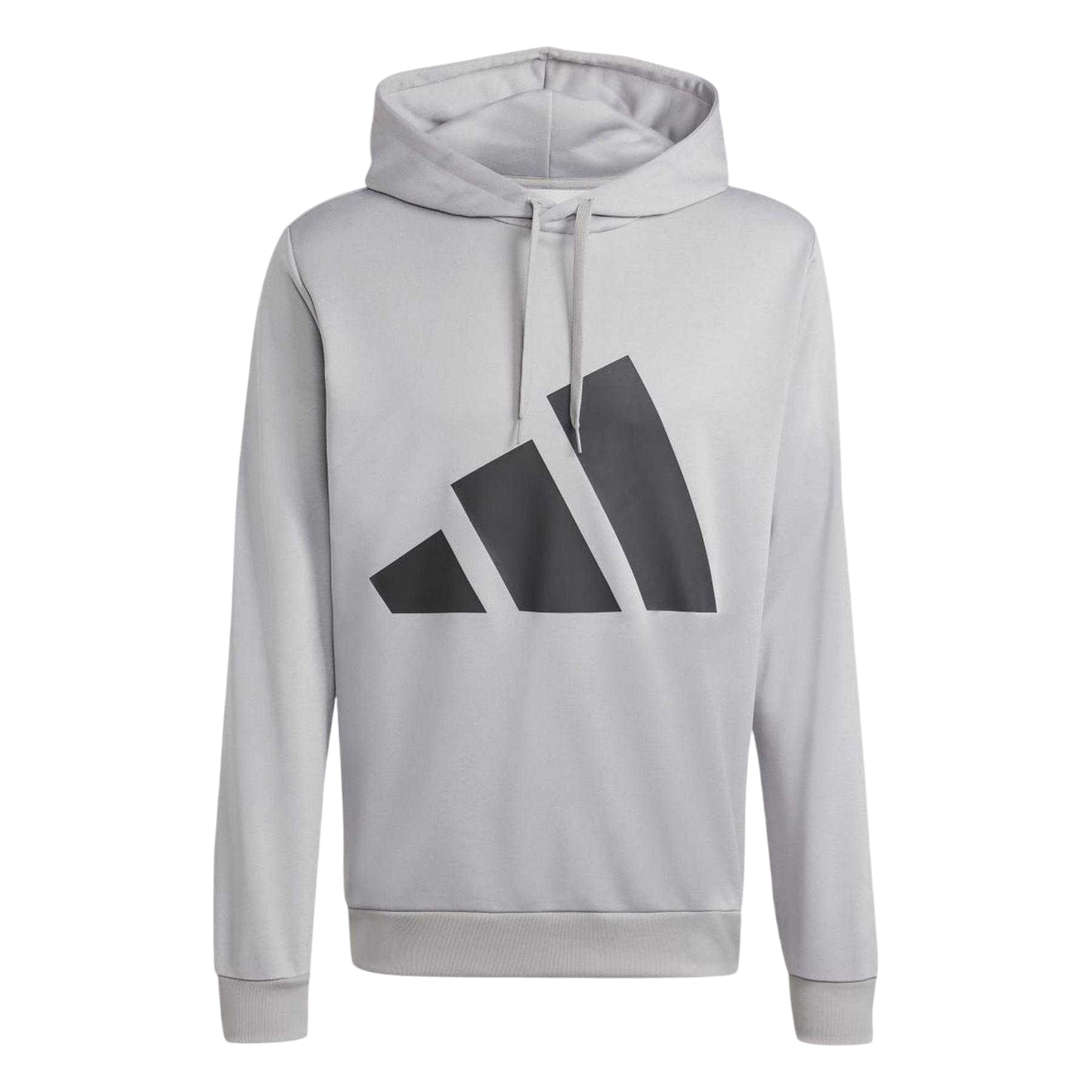 Grey - Side - Adidas Mens Logo French Terry Tracksuit