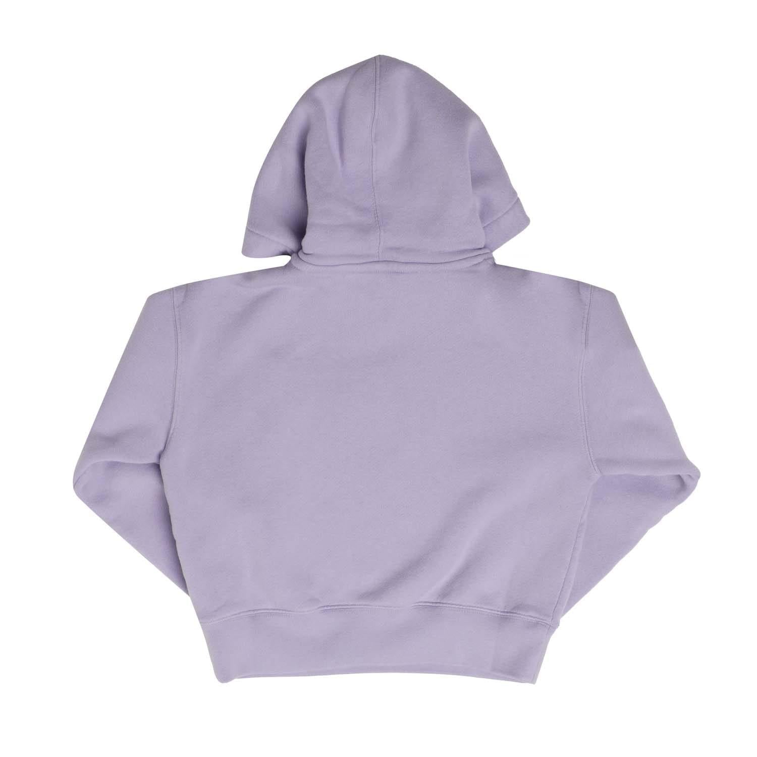 Lilac - Back - Palm Angels Childrens-Kids Bear Hoodie