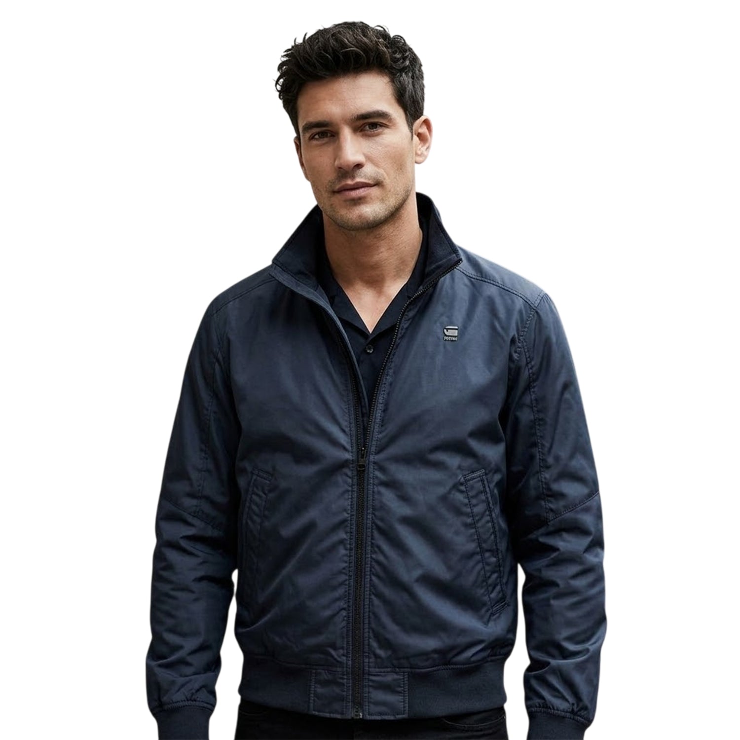 Salute - Side - G-Star Mens Plain Bomber Jacket