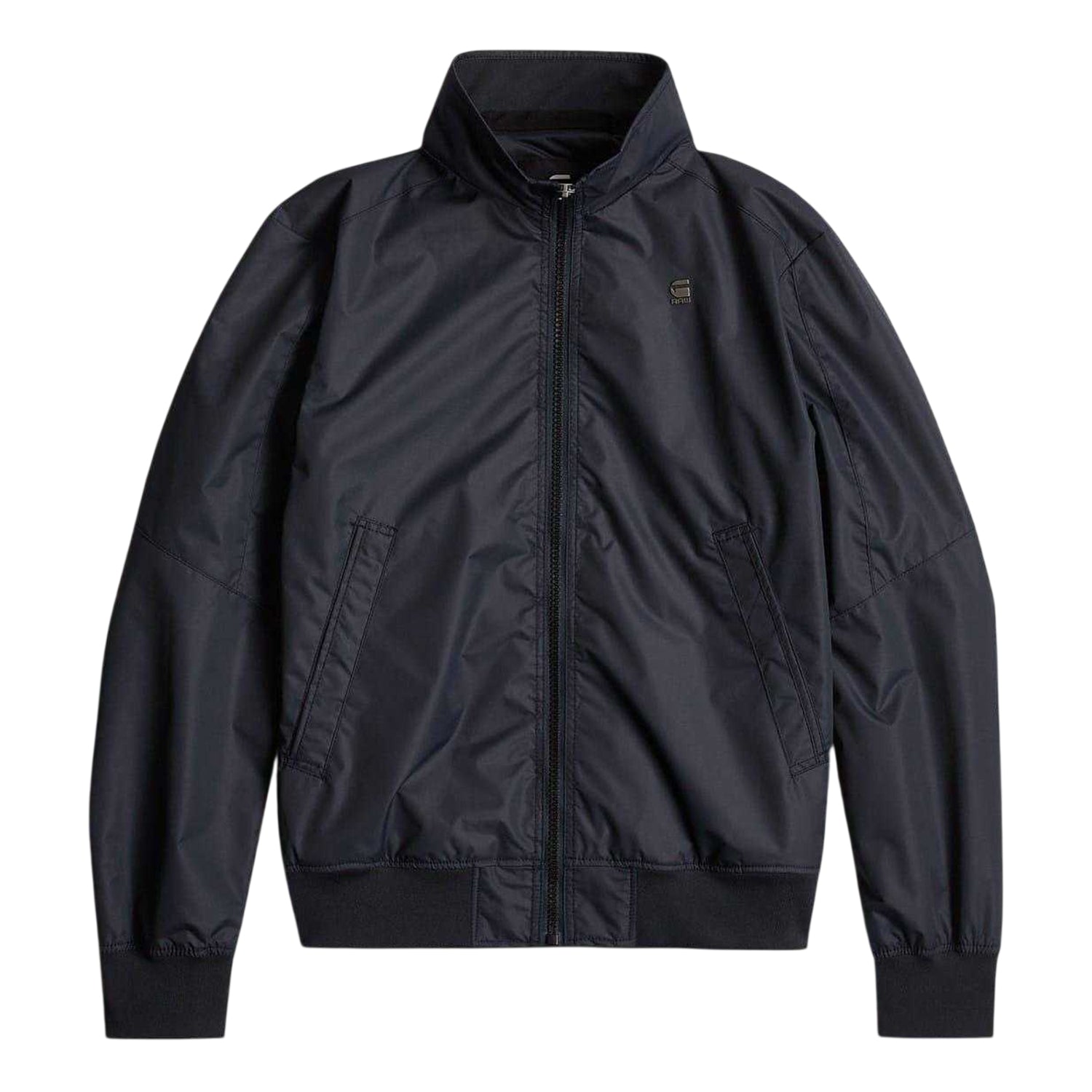 Salute - Front - G-Star Mens Plain Bomber Jacket