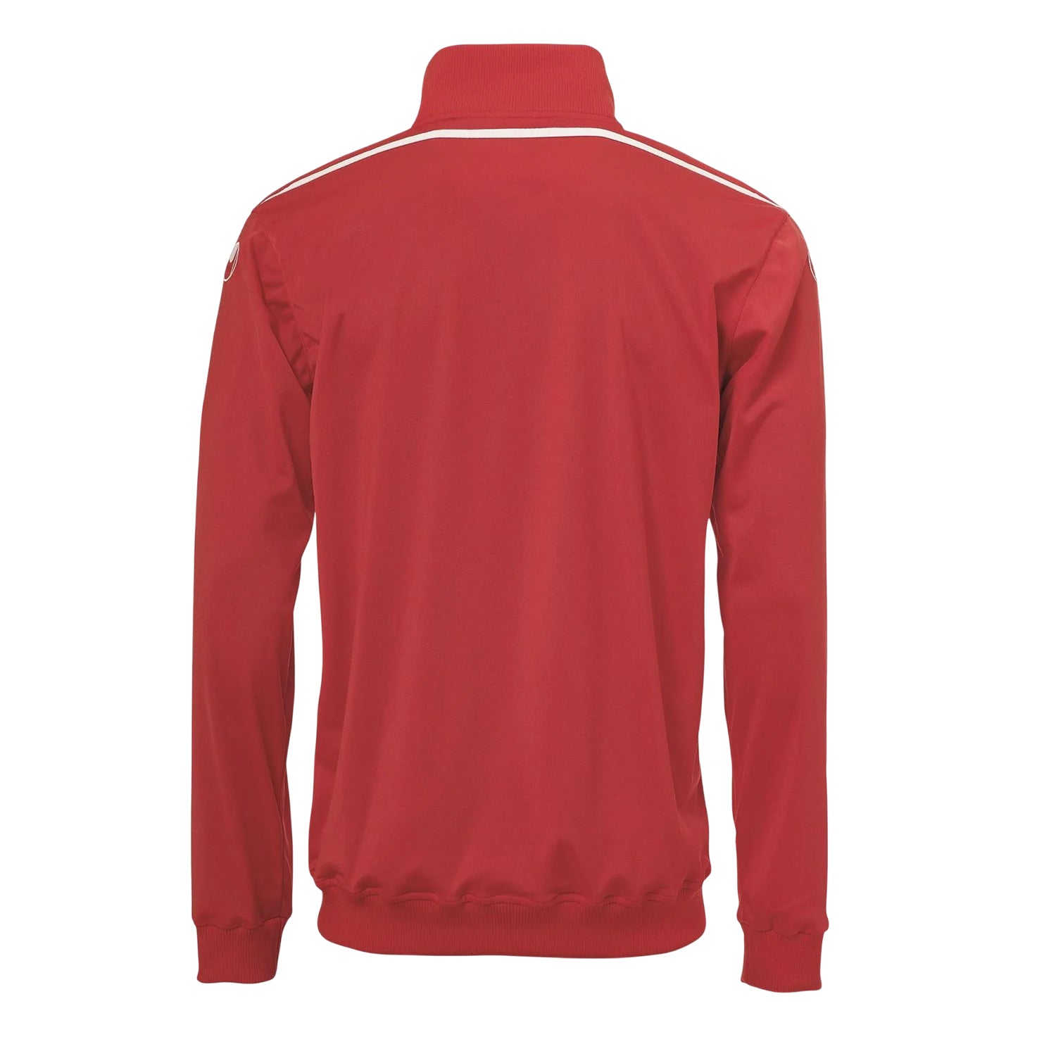 Red-White - Back - UHL Sport Childrens-Kids Score Track Jacket