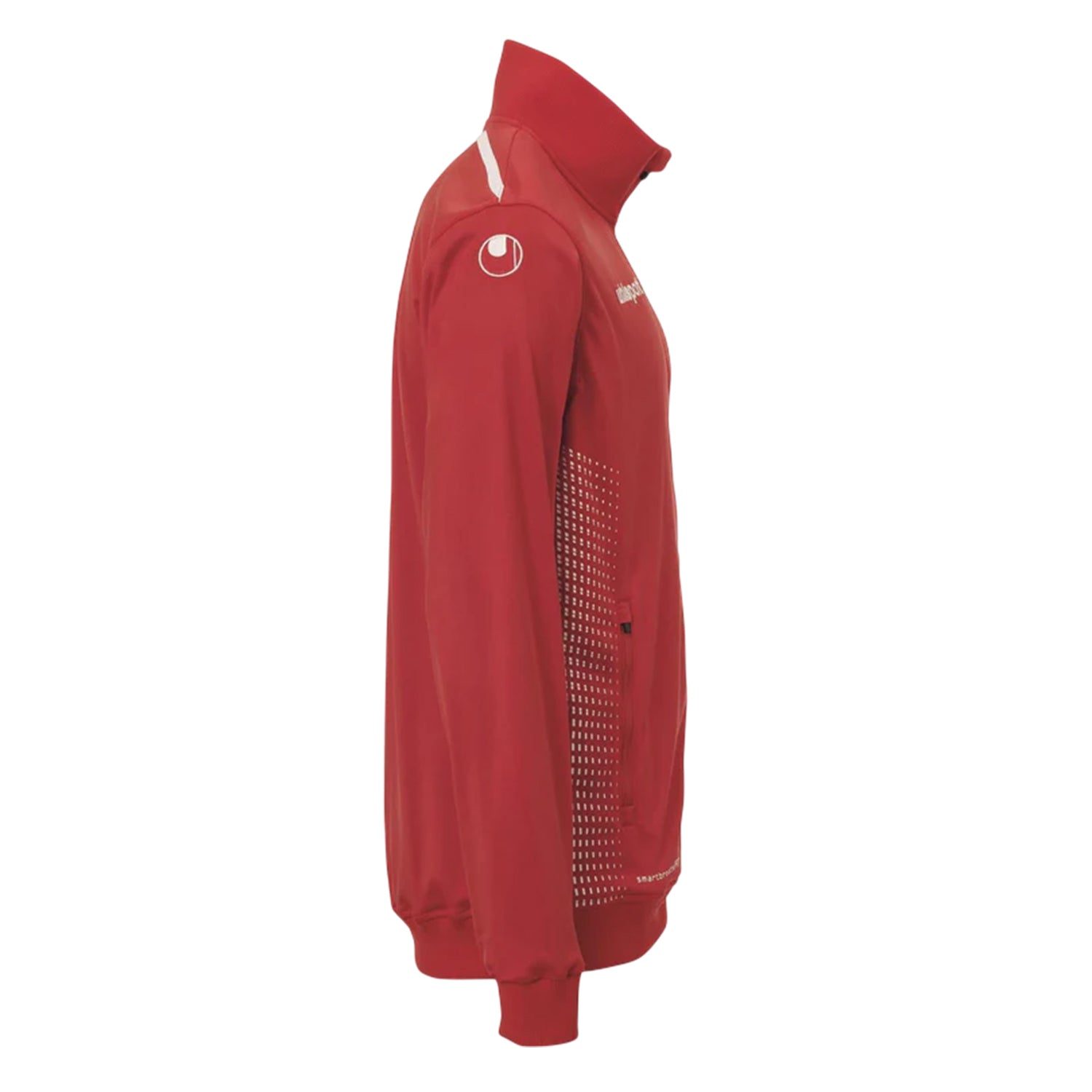 Red-White - Lifestyle - UHL Sport Childrens-Kids Score Track Jacket