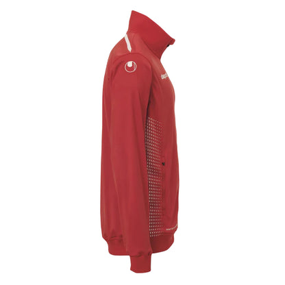 Red-White - Lifestyle - UHL Sport Childrens-Kids Score Track Jacket