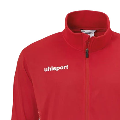 Red-White - Pack Shot - UHL Sport Childrens-Kids Score Track Jacket