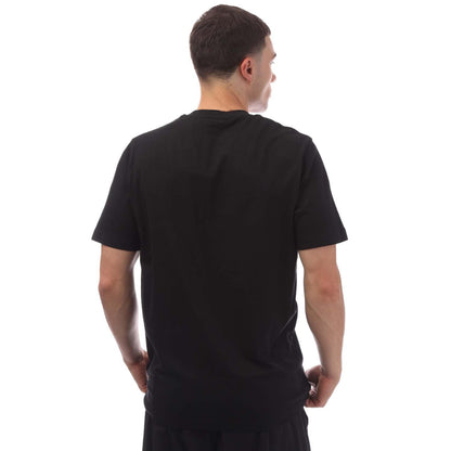 Black - Back - Nicce Mens Alttio Logo T-Shirt