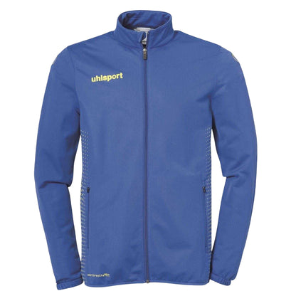 Blue-Lime - Front - UHL Sport Childrens-Kids Dotted Jacket