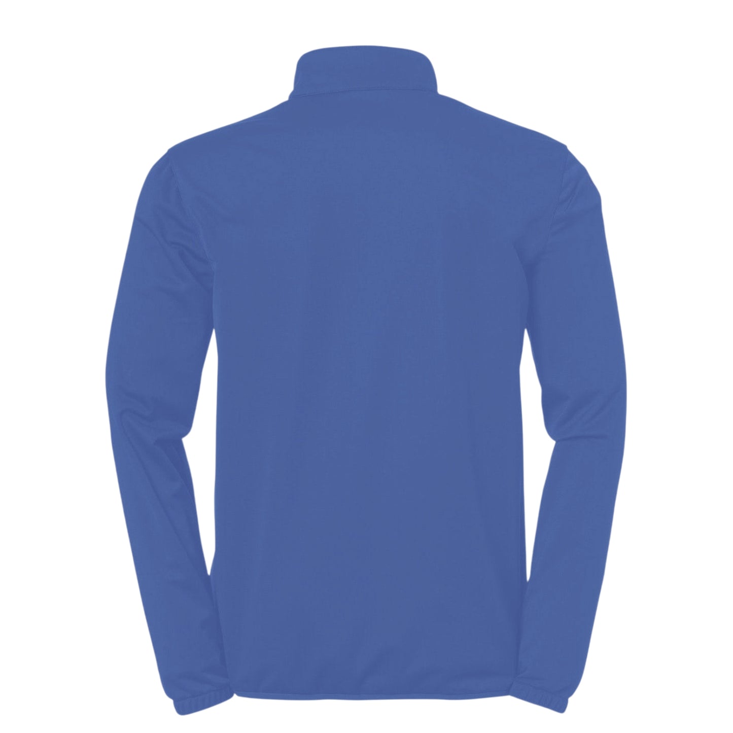 Blue-Lime - Back - UHL Sport Childrens-Kids Dotted Jacket