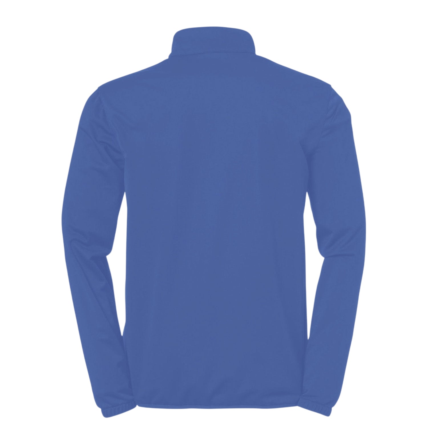 Blue-Lime - Back - UHL Sport Childrens-Kids Dotted Jacket
