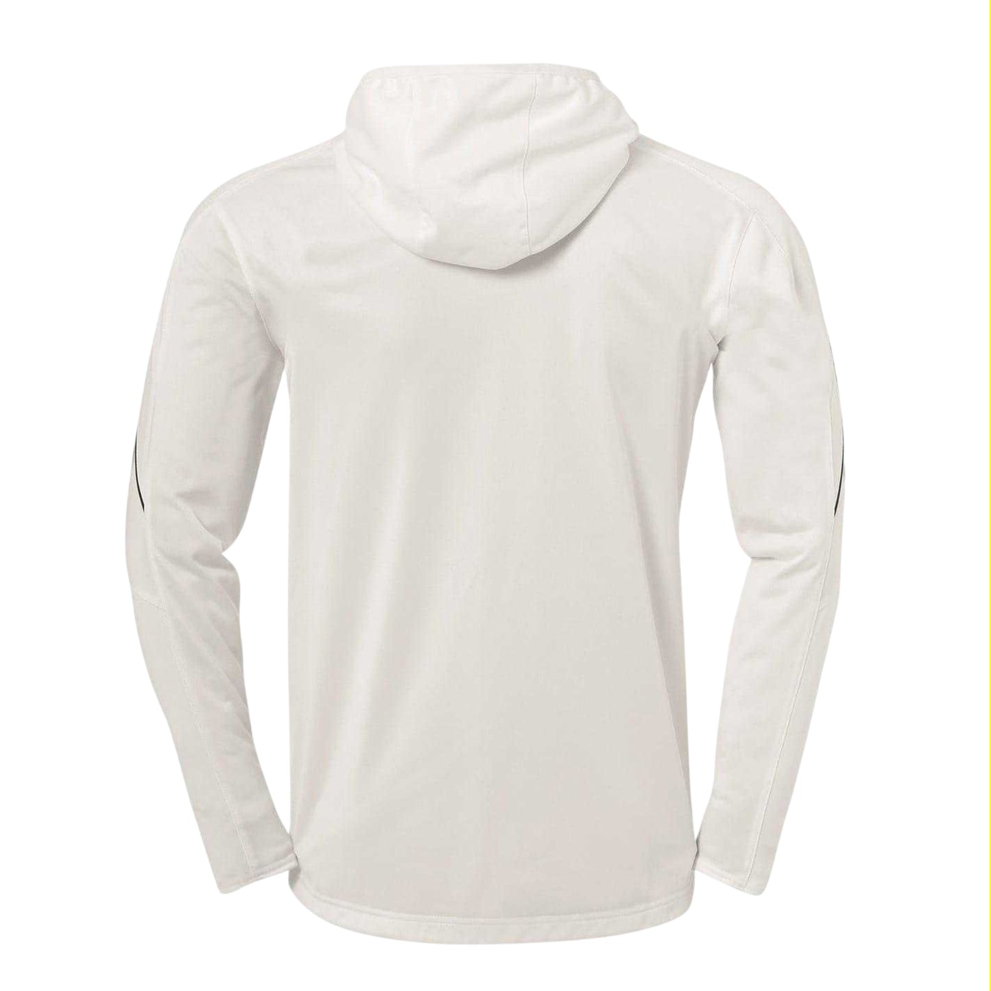 White-Black - Back - UHL Sport Mens Stream 22 Performance Training Jacket