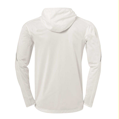 White-Black - Back - UHL Sport Mens Stream 22 Performance Training Jacket