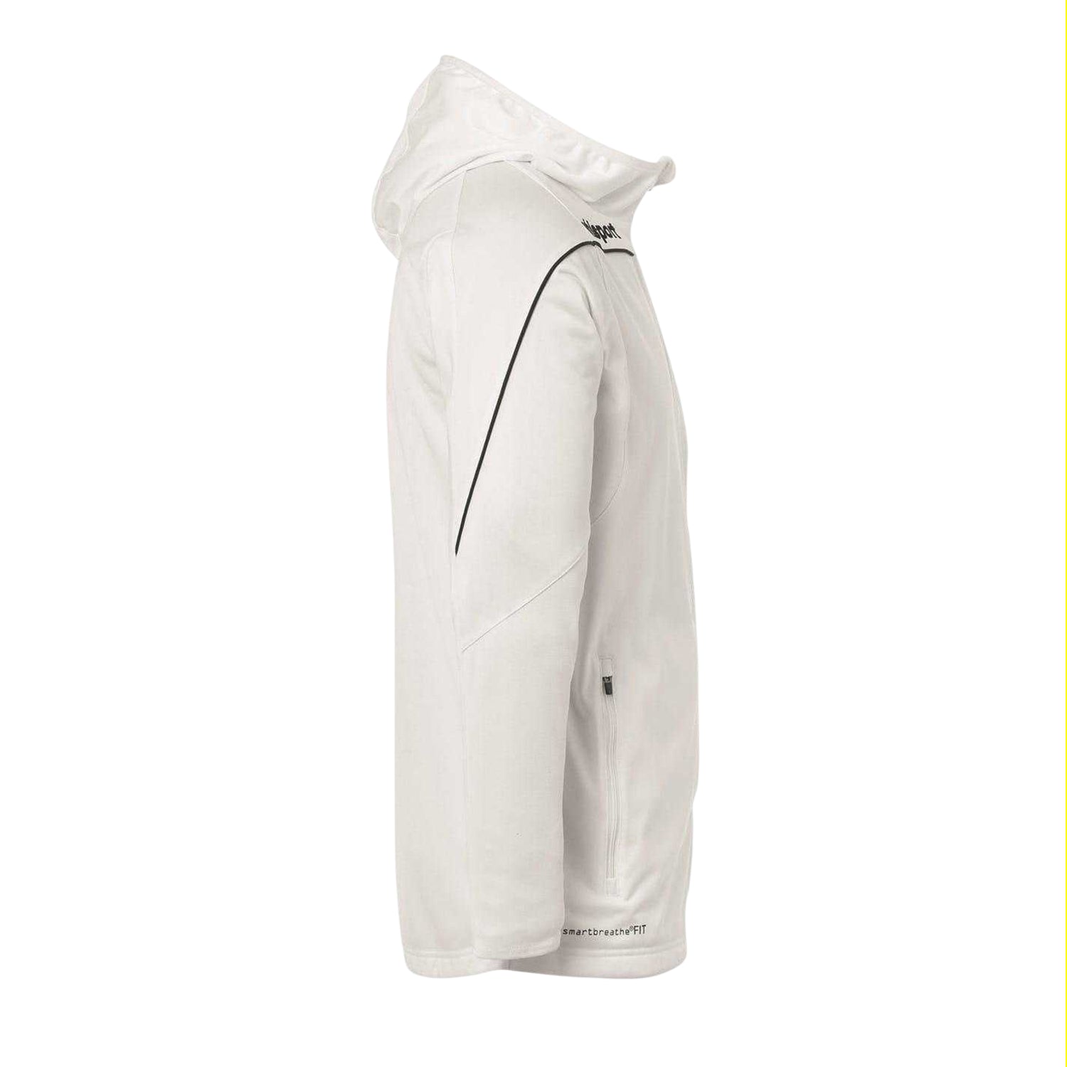 White-Black - Lifestyle - UHL Sport Mens Stream 22 Performance Training Jacket