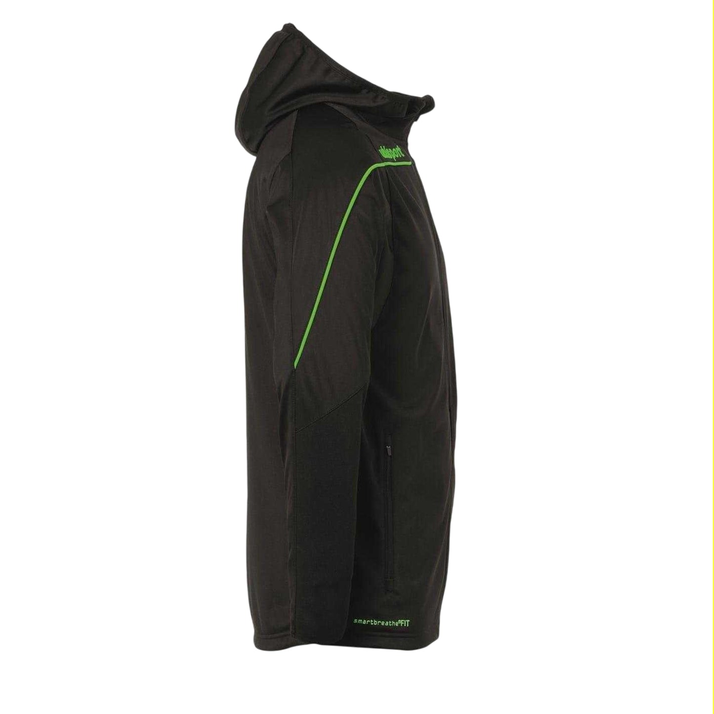 Black-Green - Lifestyle - UHL Sport Mens Stream 22 Performance Training Jacket