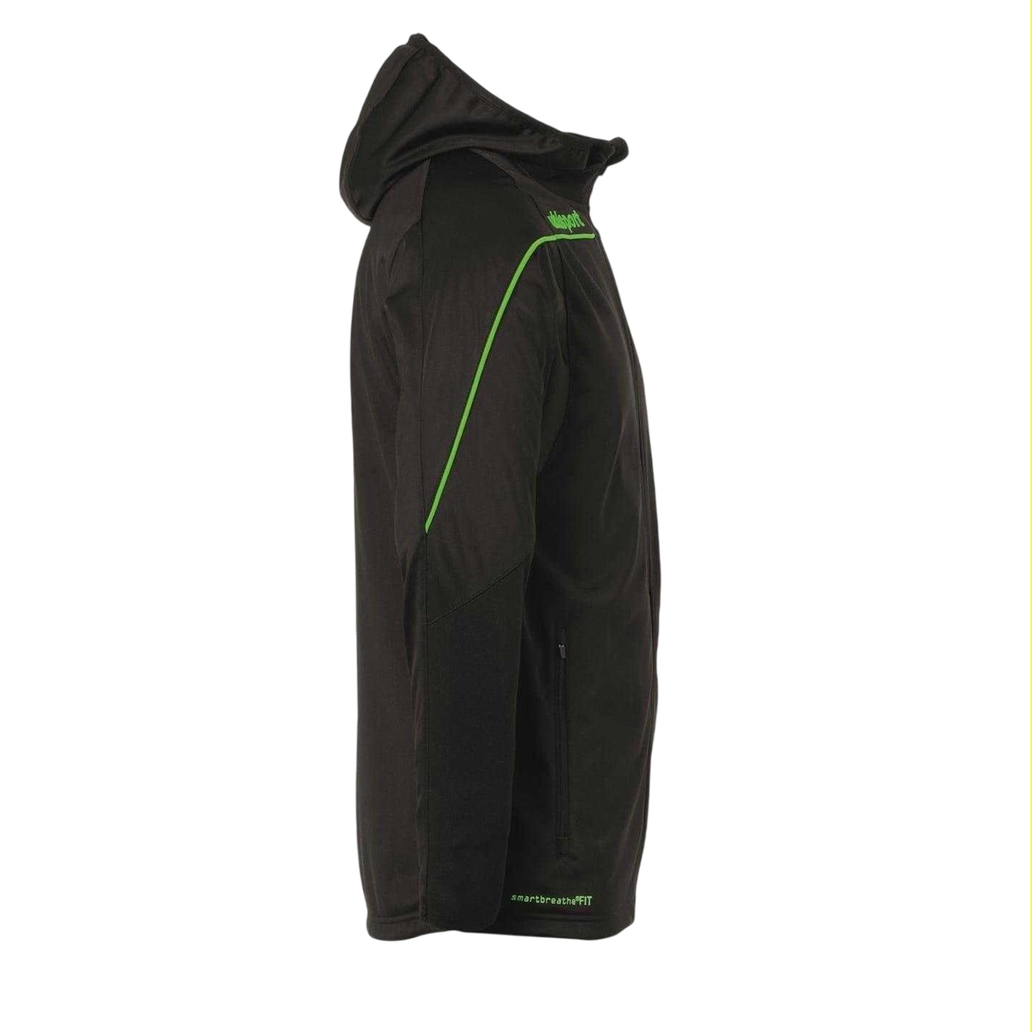 Black-Green - Lifestyle - UHL Sport Mens Stream 22 Performance Training Jacket