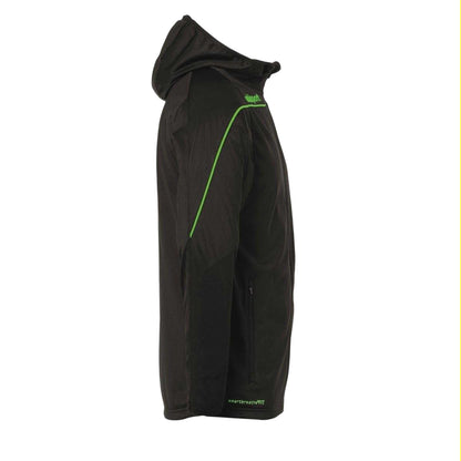 Black-Green - Lifestyle - UHL Sport Mens Stream 22 Performance Training Jacket