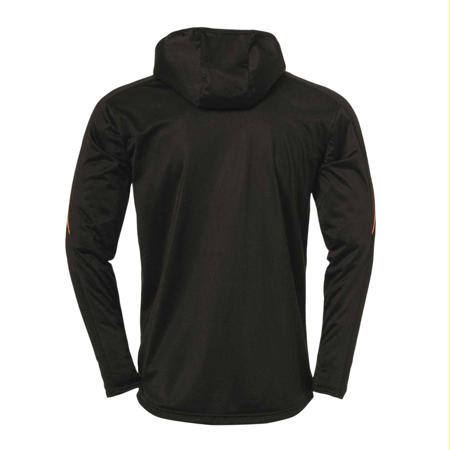 Black-Orange - Back - UHL Sport Mens Stream 22 Performance Training Jacket