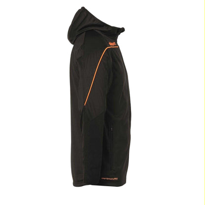 Black-Orange - Lifestyle - UHL Sport Mens Stream 22 Performance Training Jacket