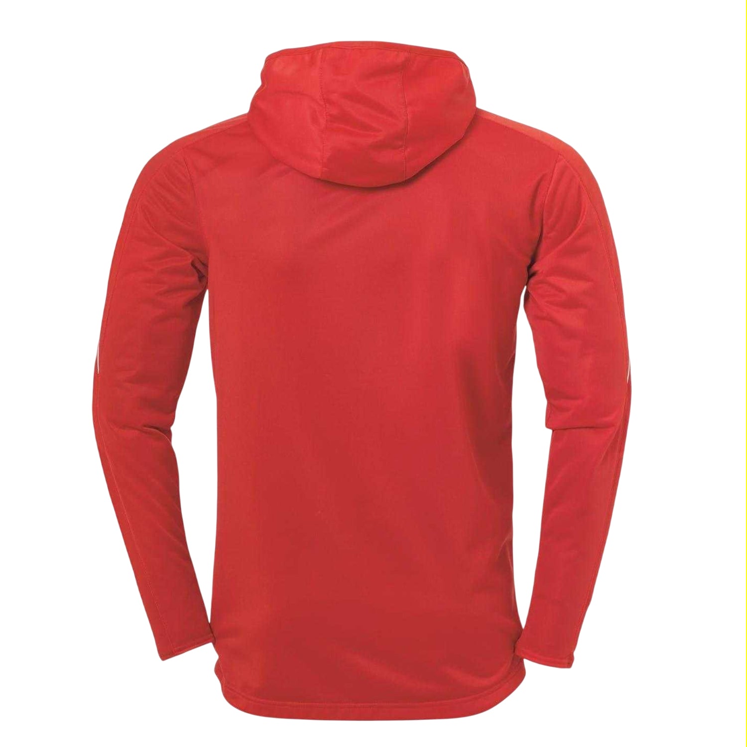 Red-White - Back - UHL Sport Mens Stream 22 Performance Training Jacket