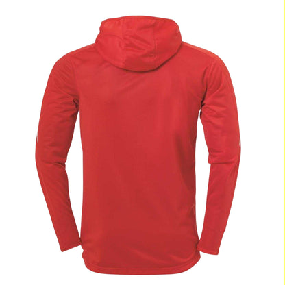Red-White - Back - UHL Sport Mens Stream 22 Performance Training Jacket