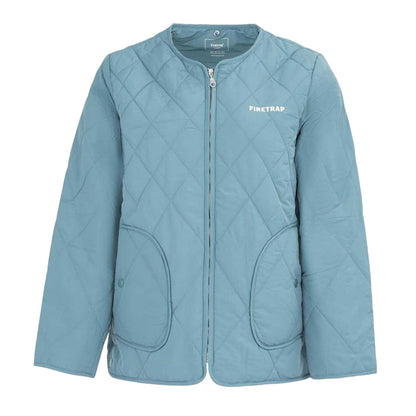 Blue - Lifestyle - Firetrap Womens-Ladies Quilted Relaxed Fit Jacket