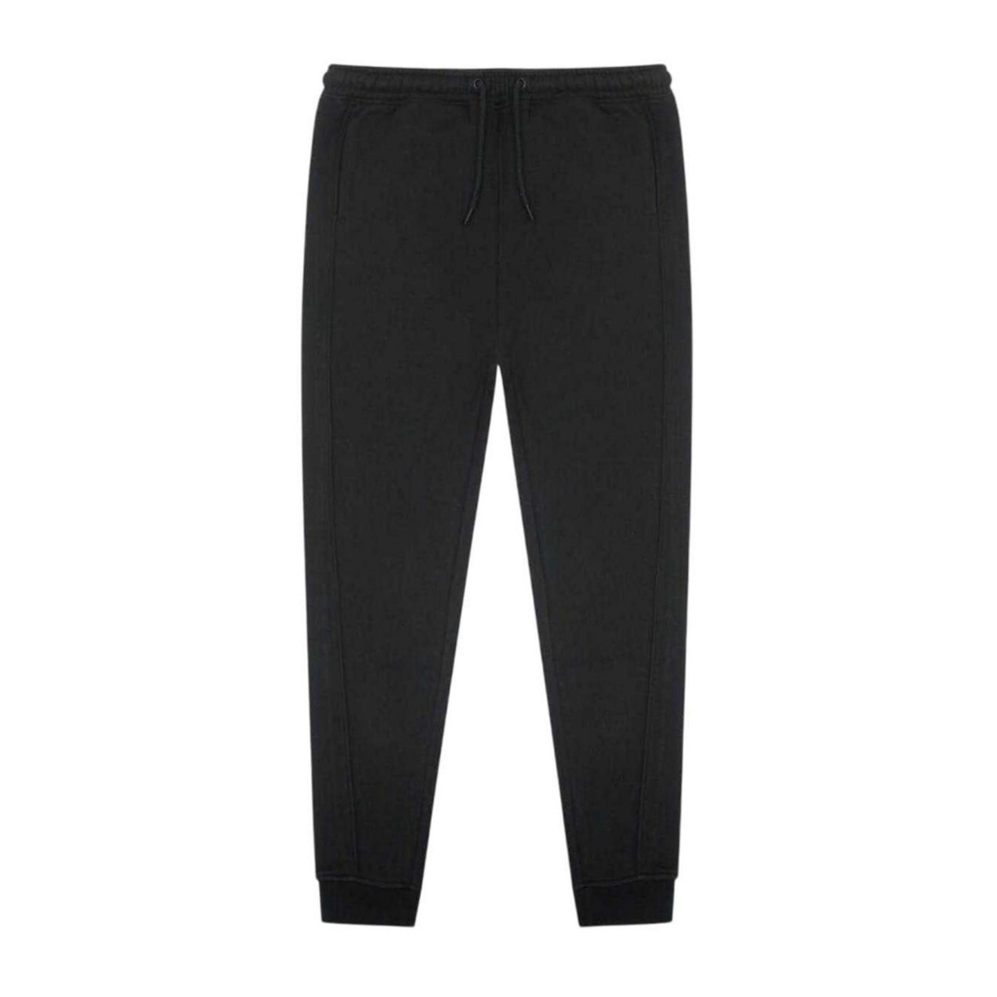 Black - Side - Firetrap Girls Embroidered Logo Fleece Hoodie And Joggers Set