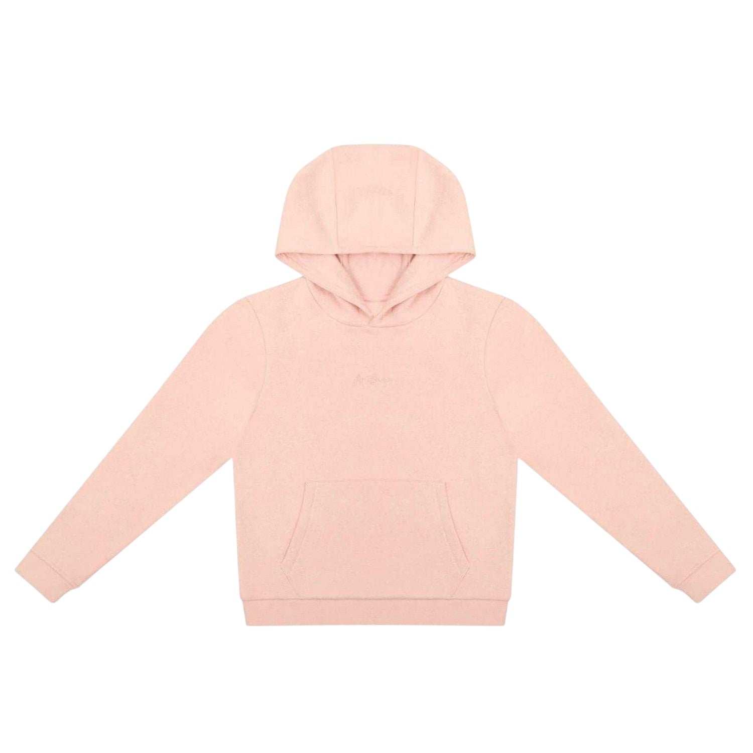 Pink-Grey - Back - Firetrap Girls Embroidered Logo Fleece Hoodie And Joggers Set