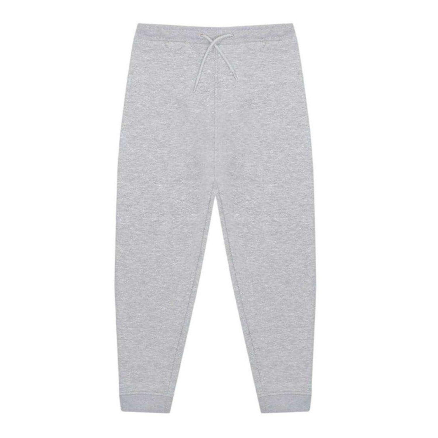 Pink-Grey - Side - Firetrap Girls Embroidered Logo Fleece Hoodie And Joggers Set