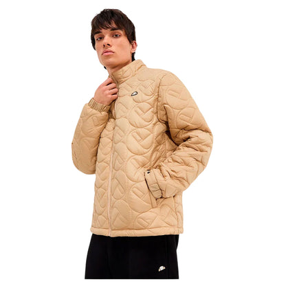 Beige - Lifestyle - Ellesse Mens Vill Puffer Jacket