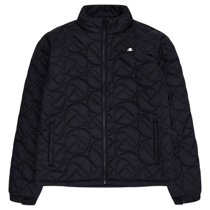 Black - Front - Ellesse Mens Vill Puffer Jacket