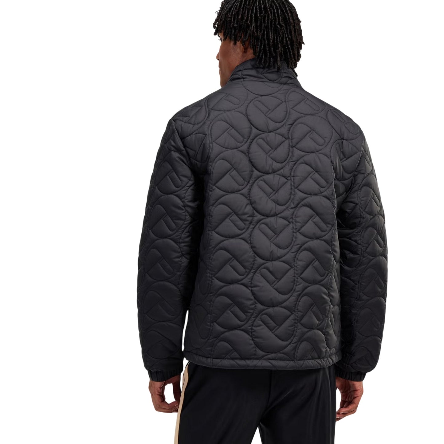 Black - Back - Ellesse Mens Vill Puffer Jacket