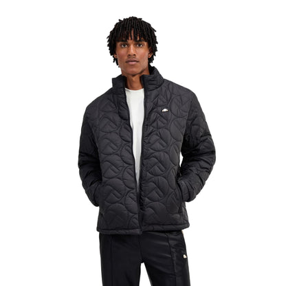 Black - Lifestyle - Ellesse Mens Vill Puffer Jacket