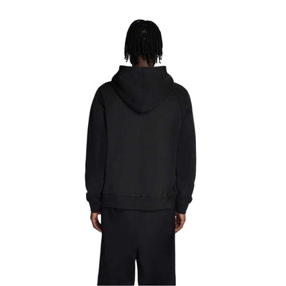 Black - Back - No Fear Mens Hoodie