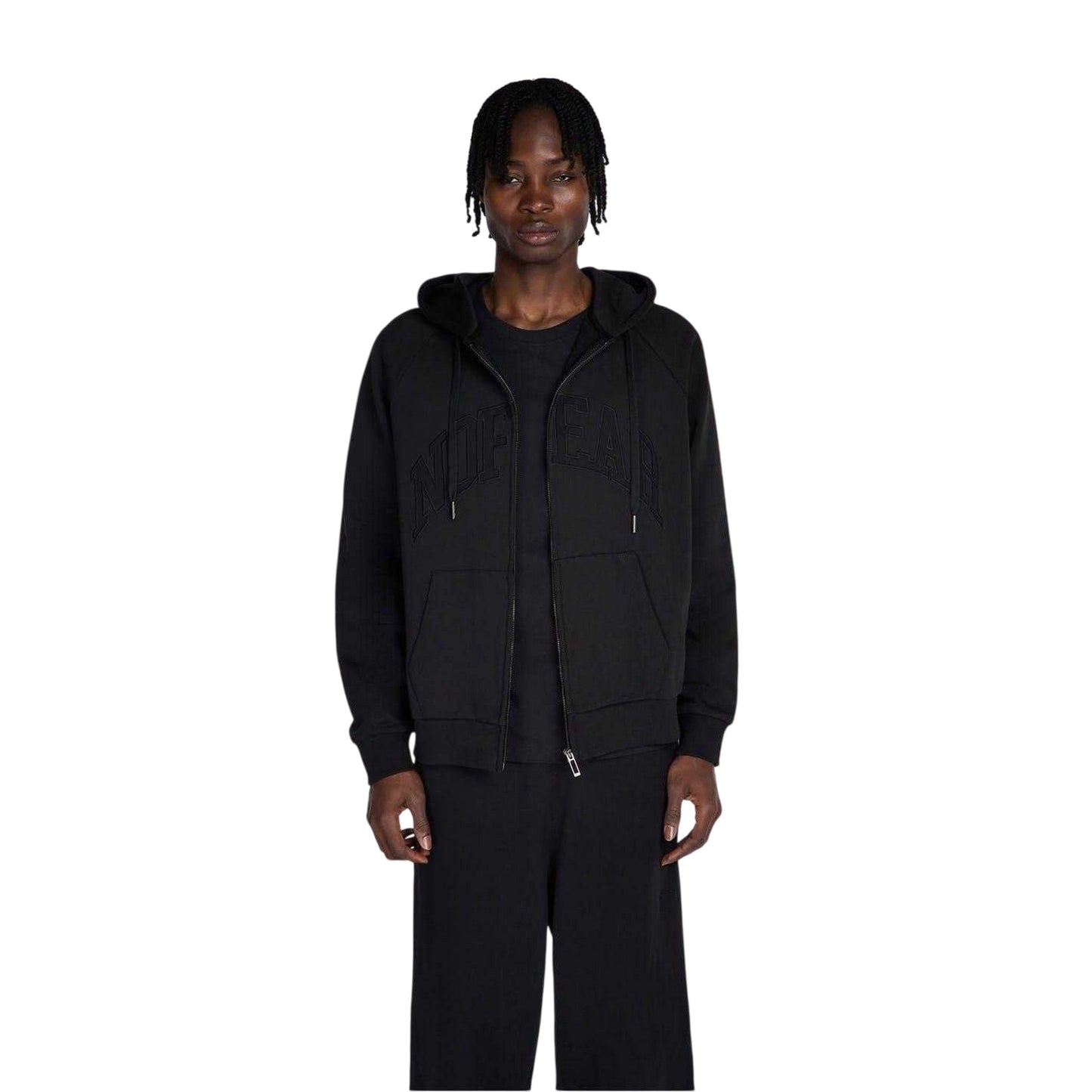 Black - Lifestyle - No Fear Mens Hoodie
