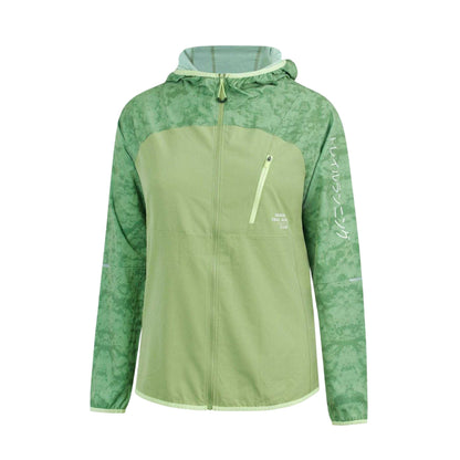 Eden Green - Front - Karrimor Womens-Ladies Patterned Slim Hooded Jacket